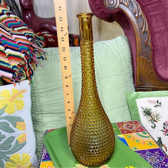 60s Diamond Point Bottle - Picture 2 of 6